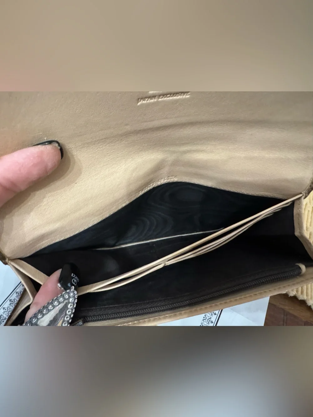 Gucci Metallic Gold GG-Embossed Continental Wallet